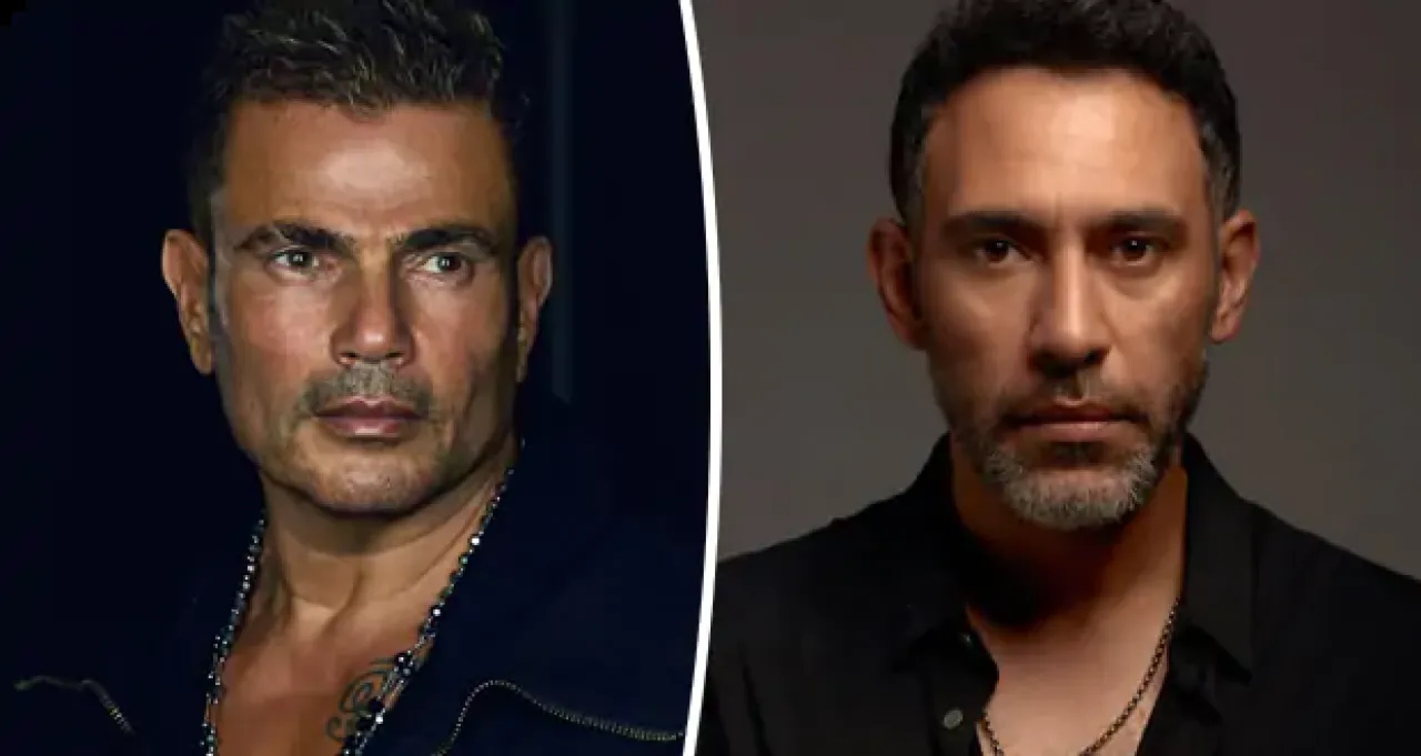 عمرو دياب يوجه رسالة إلى عمرو مصطفى بعد إصابته بالسرطان