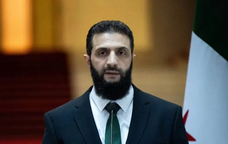 الشرع: الإدارة السورية الجديدة ستعمل على تشكيل هيئة للعدالة الانتقالية