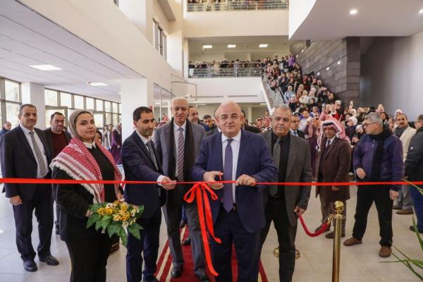 الجامعة الهاشمية تحتفل بميلاد الملك وتطلق مغناة وطنية للهاشميين