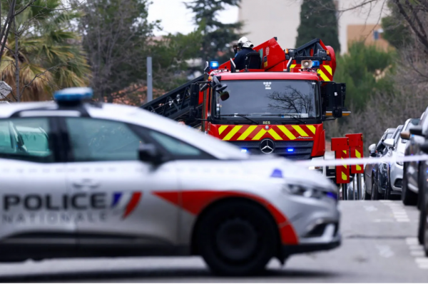 هجوم على قنصلية روسية في فرنسا