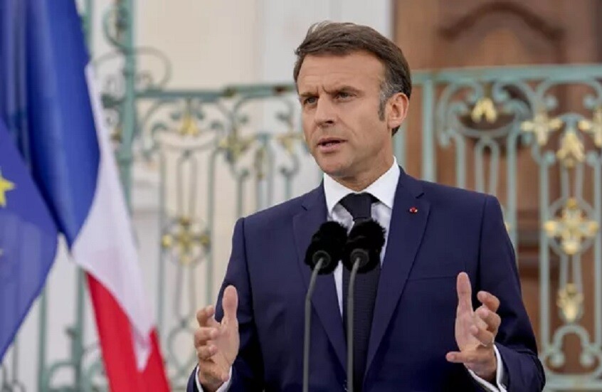 ماكرون يعلن تأييده استئناف الحوار مع بوتين بشأن أوكرانيا