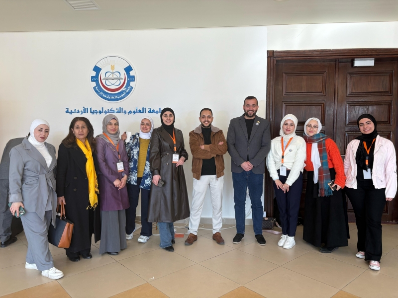 فعالية في جامعة العلوم والتكنولوجيا حول مرض السرطان