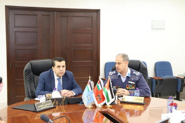 البلقاء التطبيقية وسلاح الجو يعززان التعاون في مجالات الطيران والتدرريب