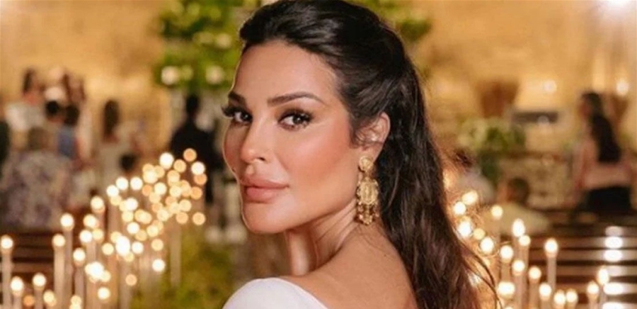 بالصورة... نادين نجيم: رح نرجع سويسرا الشرق