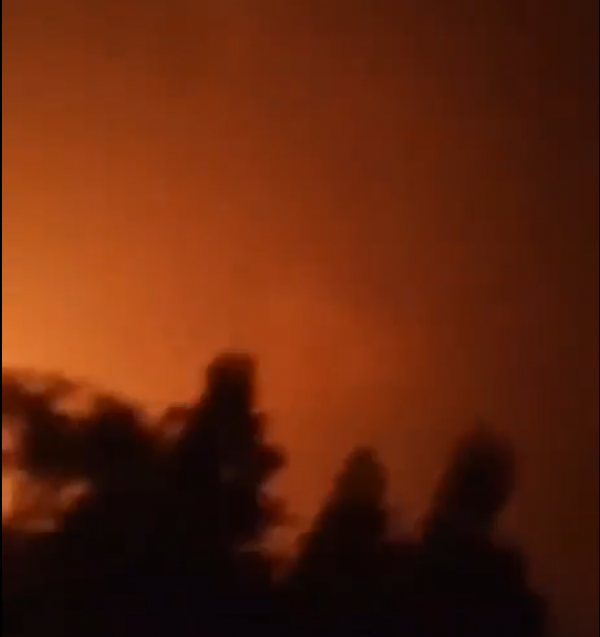 الاحتلال يشن غارات على مناطق جنوبي دمشق