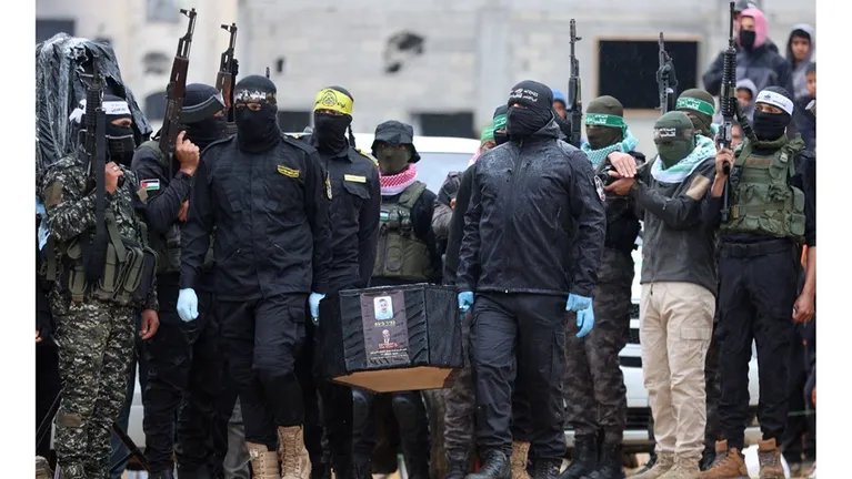 الشرطة الإسرائيلية: نقل جثث الأسرى الأربعة إلى معهد الطب الشرعي