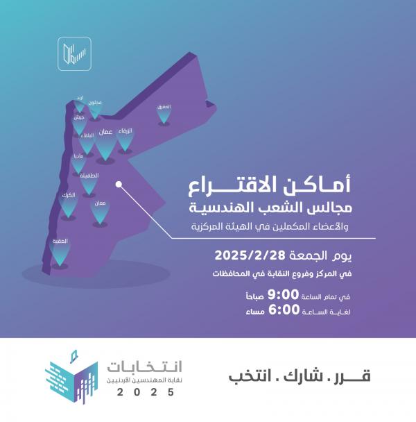 انتخابات الشعب الهندسية بنقابة المهندسين الجمعة