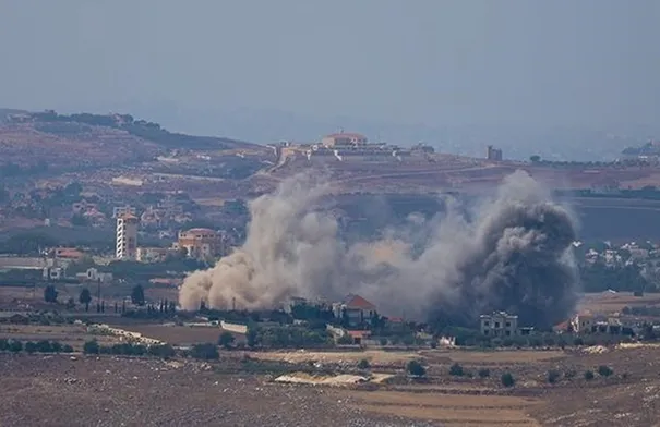 غارة من مسيرة إسرائيلية على بلدة دير قانون النهر جنوبي لبنان