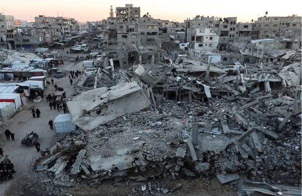 حماس تطالب بالضغط على إسرائيل للدخول بالمرحلة الثانية من اتفاق الهدنة