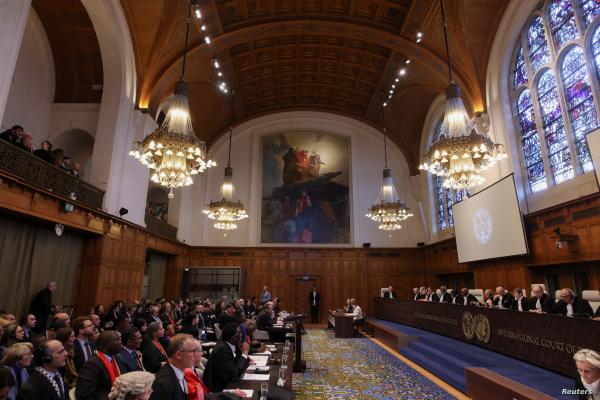 فلسطين تسلم مرافعتها لمحكمة العدل الدولية