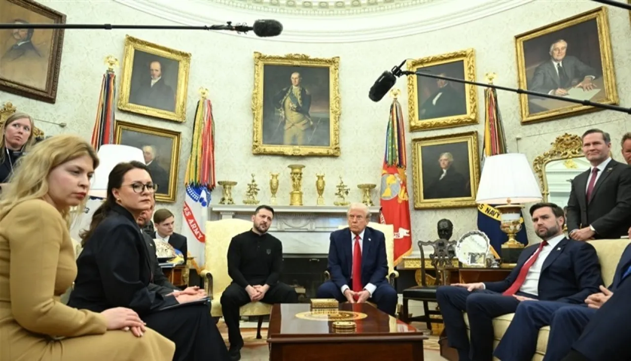 اول تعليق روسي على مشادة ترمب وزيلينسكي