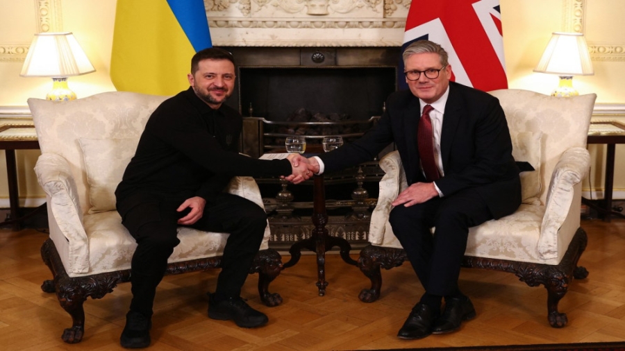 حلفاء أوكرانيا يعقدون قمة في لندن بعد المشادة بين ترامب وزيلينسكي