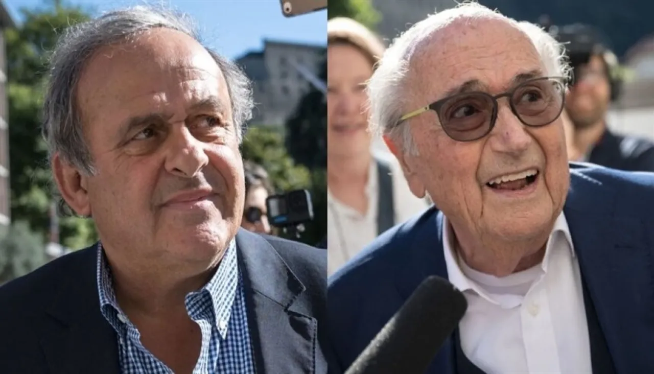 رغم تبرئتهما في 2022.. إعادة محاكمة بلاتر وبلاتيني