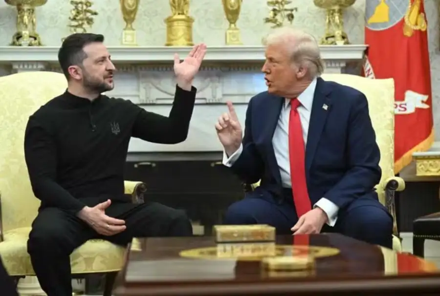 متحدثة البيت الأبيض: ترامب تناول طعام الغداء الذي أعد لزيلينسكي