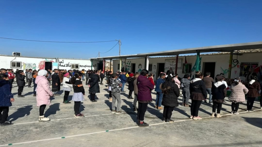 مسافر يطا… تعليم تحت تهديد الاحتلال الإسرائيلي