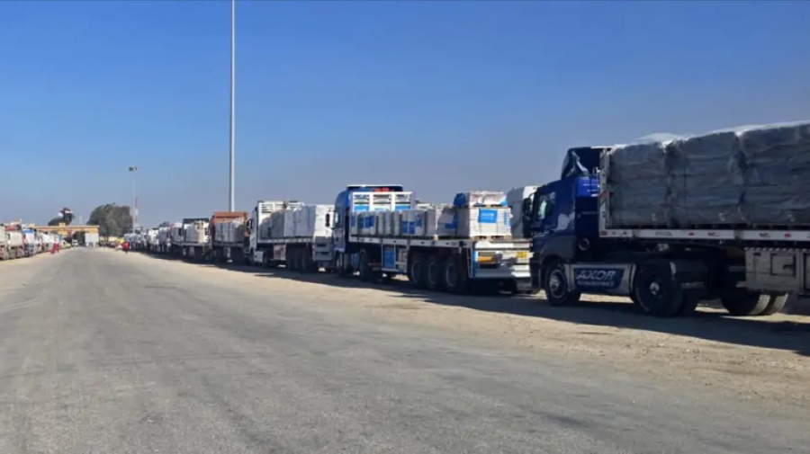 الأزهر يدين قرار الاحتلال الإسرائيلي وقف دخول المساعدات إلى غزة