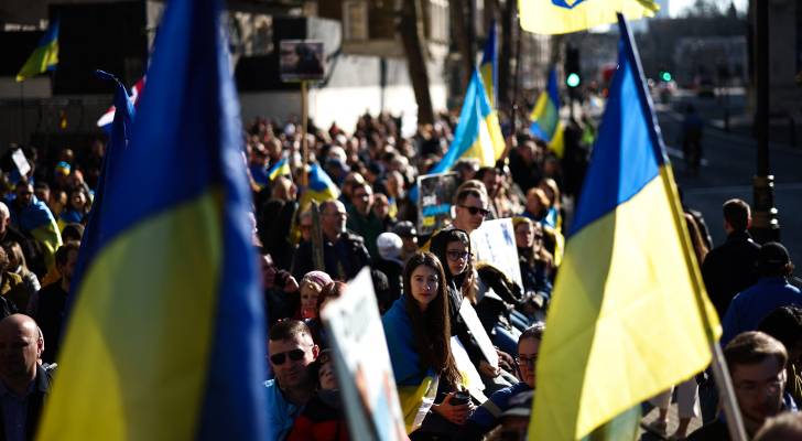 مسؤول بريطاني: بريطانيا وفرنسا لم تتفقا على مقترح هدنة في أوكرانيا