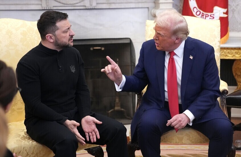 فوكس نيوز: البيت الأبيض ينتظر اعتذارا علنيا من زيلينسكي