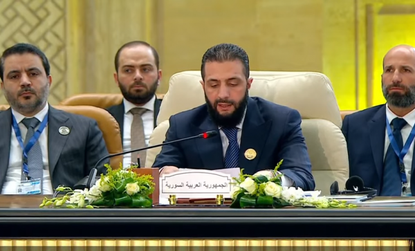 الشرع: التهجير نواة مشروع أوسع والدعوة إليه تهدد الأمة