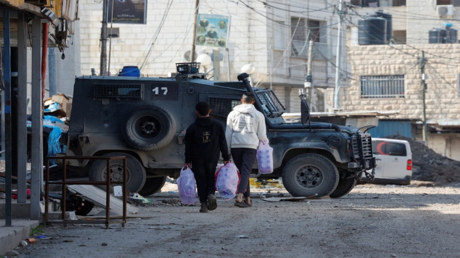 بلدية جنين: الاحتلال عمد تدمير كامل مناحي الحياة في مخيم جنين