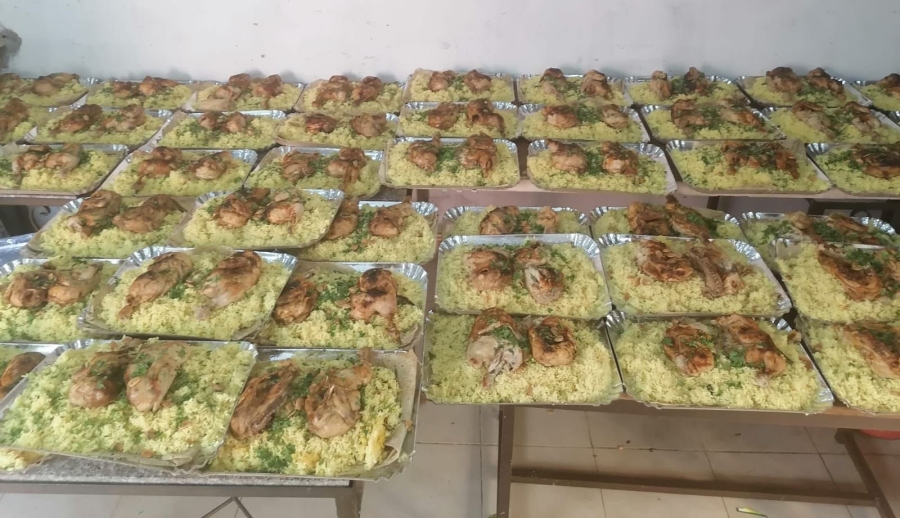 سحوركم علينا مبادرة لمساعدة الأسر العفيفة بالعقبة