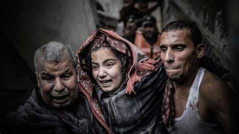 ارتفاع عدد شهداء شرق الشجاعية بغزة بنيران مسيرة اسرائيلية إلى ثلاثة شهداء