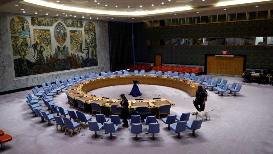 مجلس الأمن يناقش ملف الأسلحة الكيميائية في سوريا