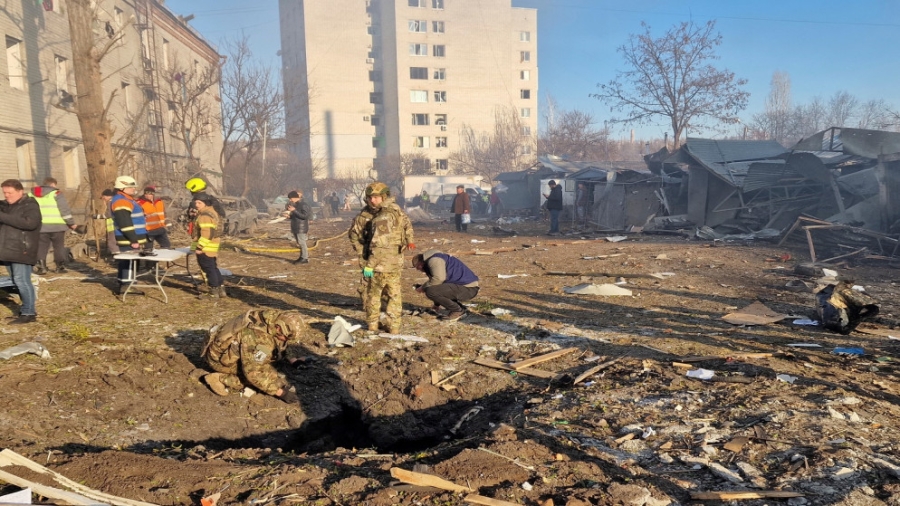 وزير أوكراني: روسيا استهدفت بنية تحتية للطاقة اليوم