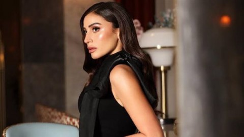 دينا الشربيني تكشف عن انفصالها وتوضح تفاصيل شائعة علاقتها بأنس بوخش