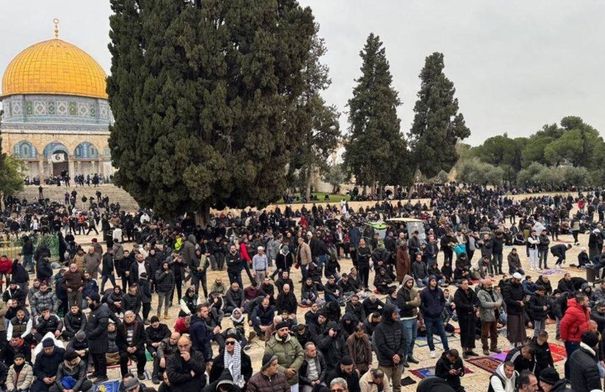 خطيب المسجد الأقصى يدعو لشد الرحال إليه برمضان