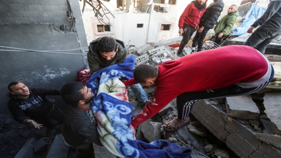 صحة غزة: ارتفاع عدد الشهداء في القطاع إلى 48#44;453