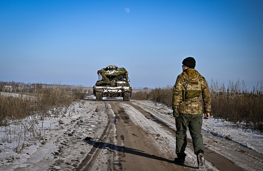 الجيش الروسي يطوق سودجا بمقاطعة كورسك من كافة الجهات والمعارك دائرة في محيطها