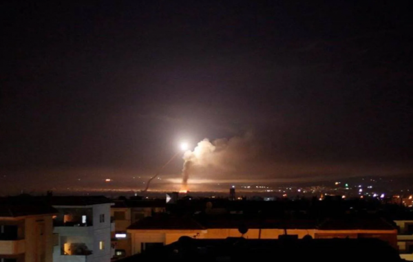 22 طائرة حربية إسرائيلية شاركت في ضربات جنوب سوريا