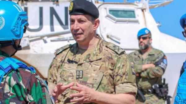 تعيين العميد رودولف هيكل قائدا للجيش اللبناني