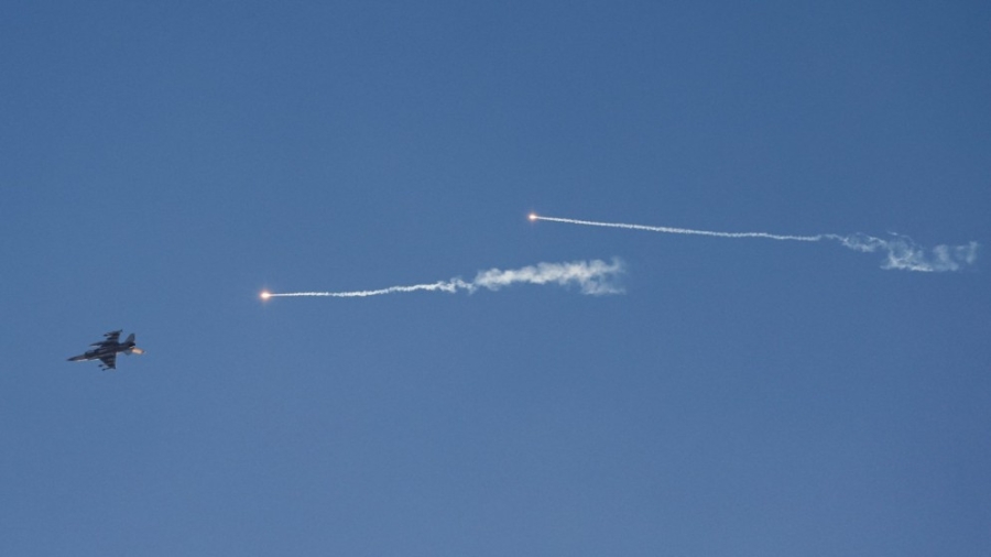 مقتل شخص بغارة إسرائيلية على دمشق