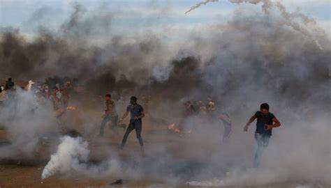 استشهاد طفل فلسطيني برصاص الاحتلال شرق غزة