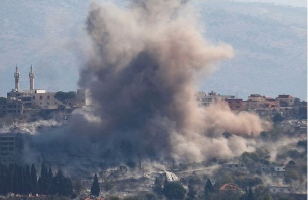 إسرائيل تعلن شنّ غارة جوية على شرق لبنان