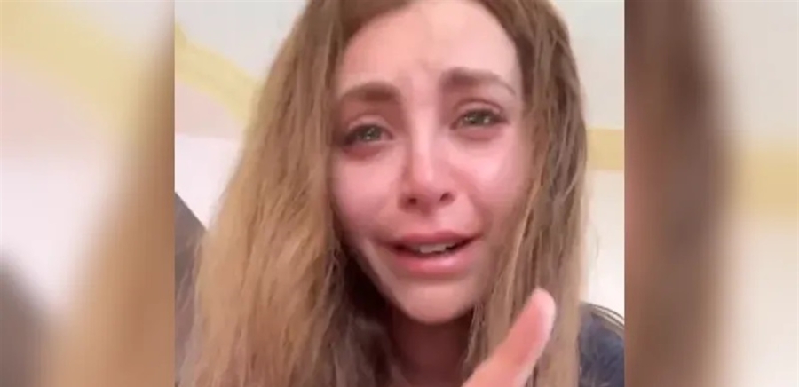 هل صوّرت نور علي فيديو انهيارها في لبنان؟