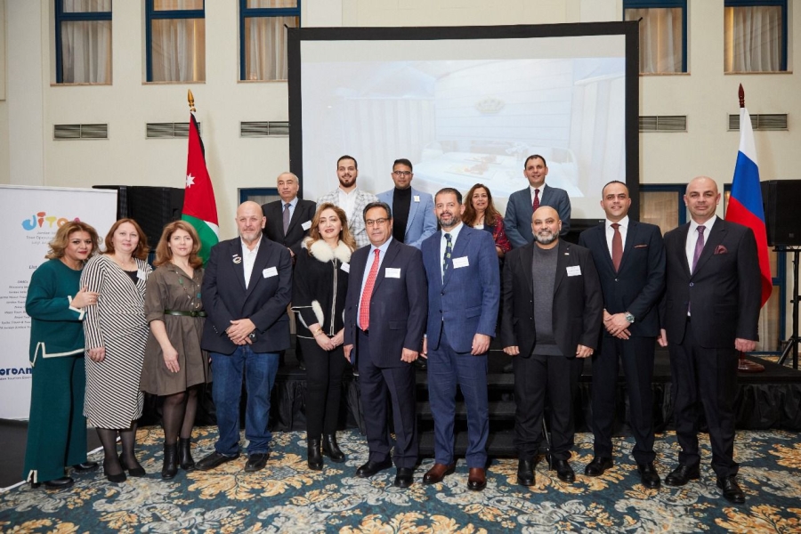 الجمعية الأردنية للسياحة الوافدة تختتم جولتها الترويجية في موسكو