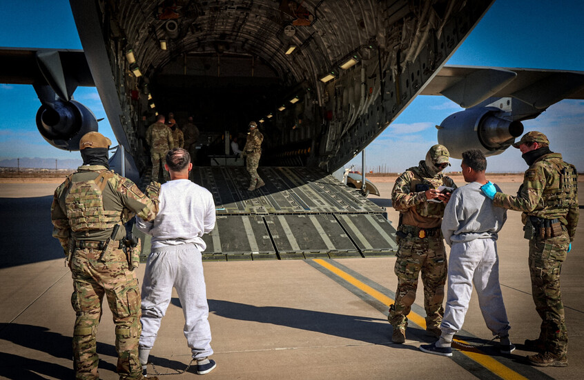 فنزويلا ترفض سياسات ترامب في مجال الهجرة