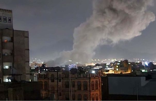 إيران تدين الغارات الأمريكية البريطانية على اليمن