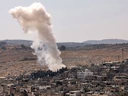 شهيدان بقصف إسرائيلي لمركز إيواء في غزة
