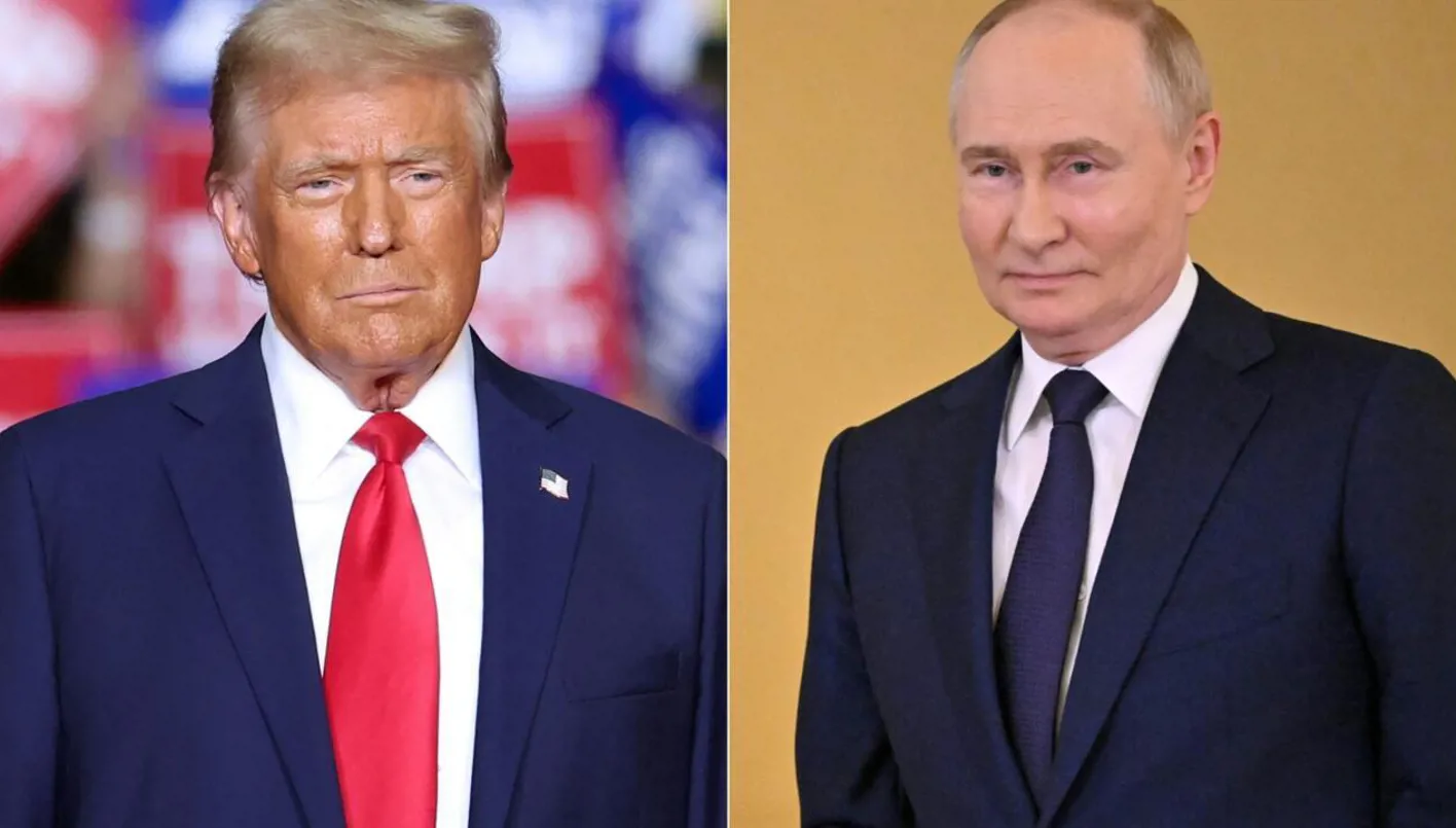 انتهاء المحادثات بين ترامب وبوتين