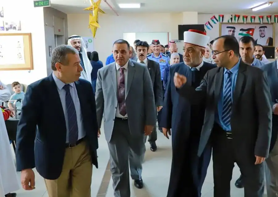 بالصور...مستشفى المقاصد يعالج 411 مريضا مجانا في مشيرفة الزرقاء