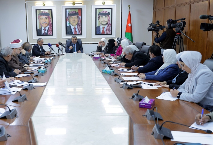 النيابية المشتركة تناقش مشروع قانون اللجنة الوطنية لشؤون المرأة