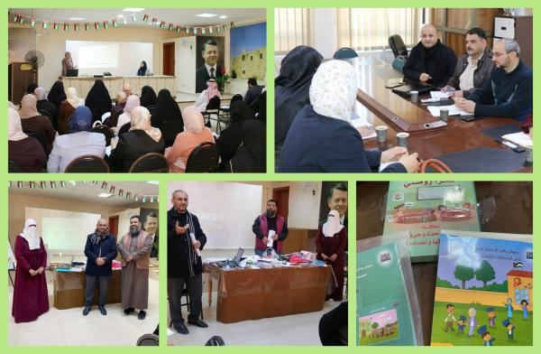 الحباشنة يتابع ختام برنامج ضمان جودة رياض الأطفال في مدارس معان