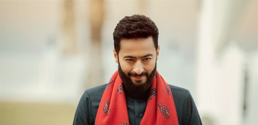 حمادة هلال يكشف حقيقة خلافه مع لوسي