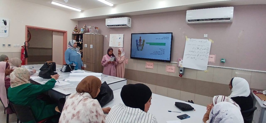 ورشة في الأغوار الجنوبية حول نظام الجودة لرياض الأطفال