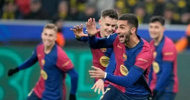 برشلونة يواجه أوساسونا للابتعاد بصدارة ترتيب الدوري الإسباني