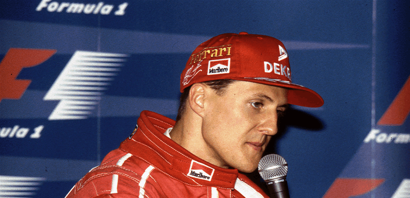 وضع محزن.. الكشف عن حالة شوماخر الصحية